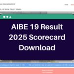 AIBE 19 Result 2025 – allindiabarexamination.com XIX (19) Scorecard Download