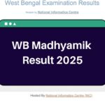 WB Madhyamik Result 2025 – wbresults.nic.in WBBSE Class 10 Exam Marksheet