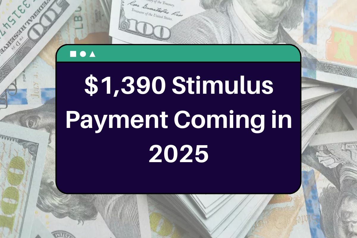 Stimulus check 2025
Payment Dates: When Will You Receive the 2025 Stimulus Check?