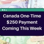 Canada One-Time $250 Payment Coming This Week – Know Eligibility & How to Claim this Deposit?